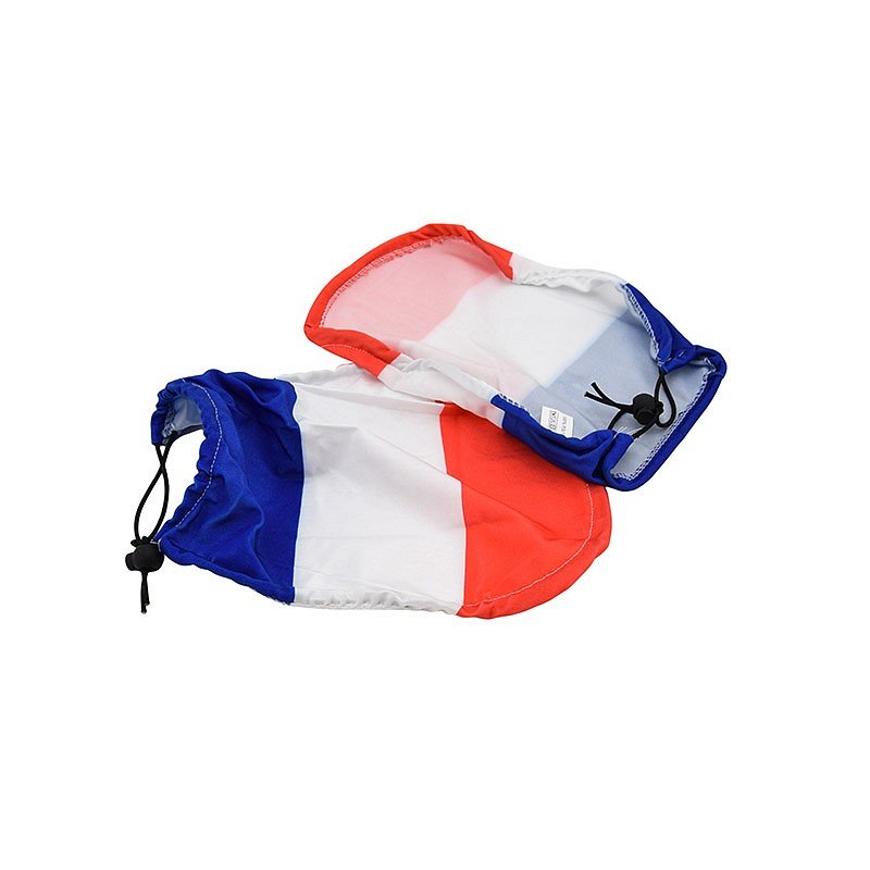 2 housses rétroviseurs 'Allez la France'
