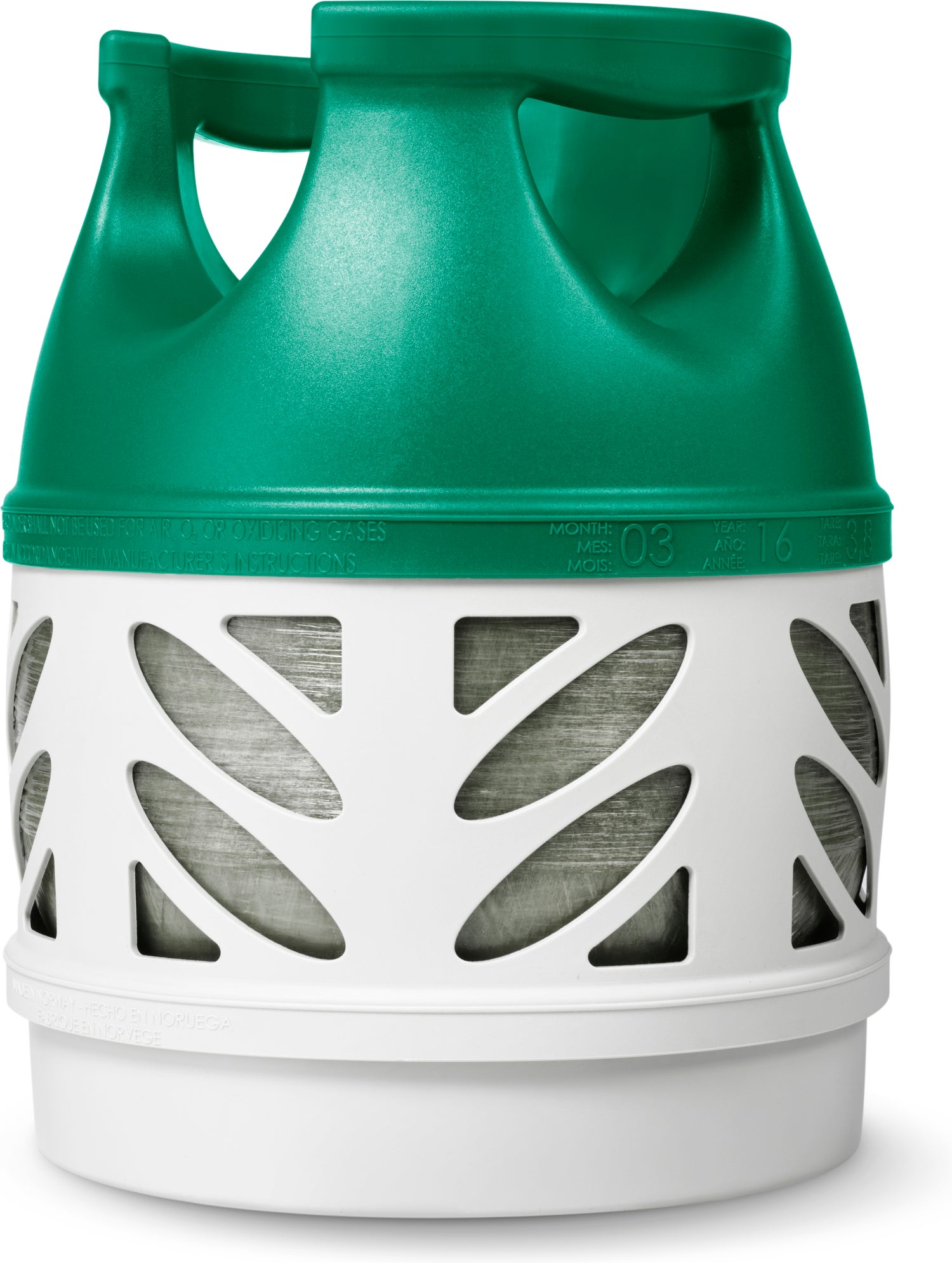 Benegas light gasfles 5 kg