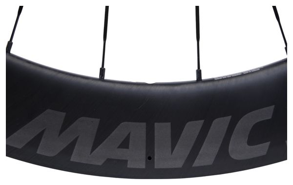 Roue Avant Mavic Cosmic SL 65 Disc 700mm | 12x100 | Centerlock - Produit Reconditionné