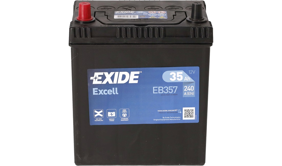 Batteri 12V 35Ah