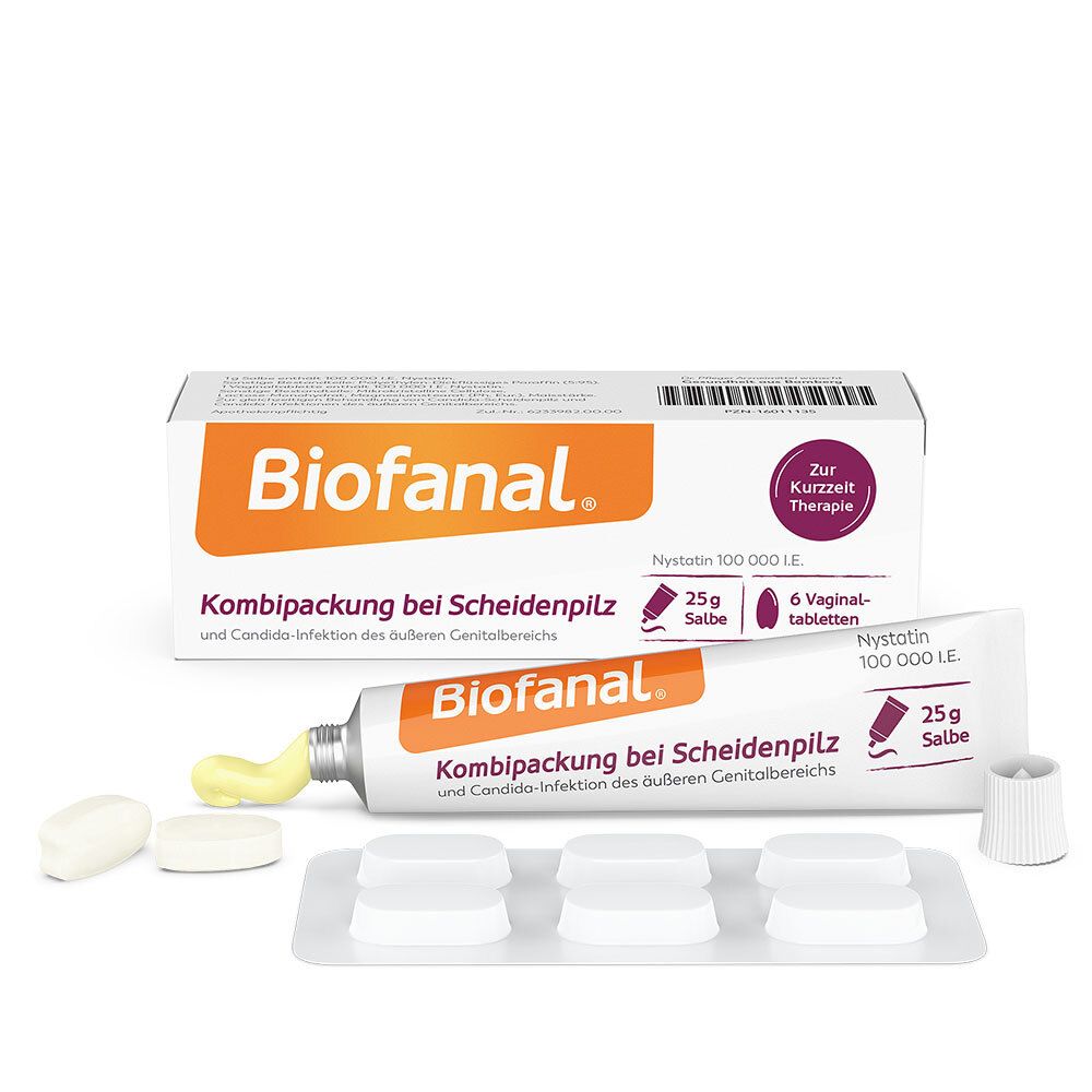 Biofanal® Kombipackung bei Scheidenpilz