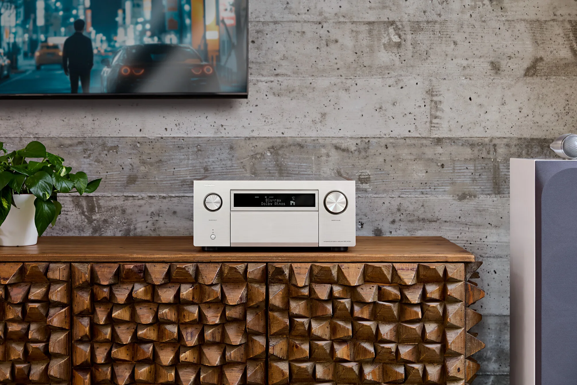 Denon AVC-A10H Silver Amplis home-cinéma