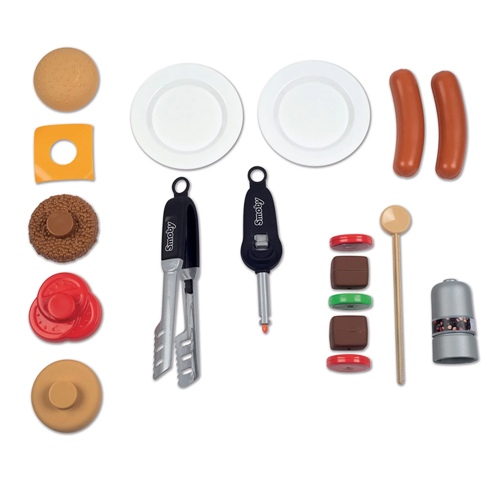 Smoby Barbecue avec 18 Accessoires