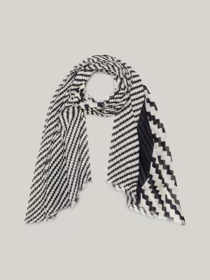 Cachecol Essential Jagged Stripe Logo