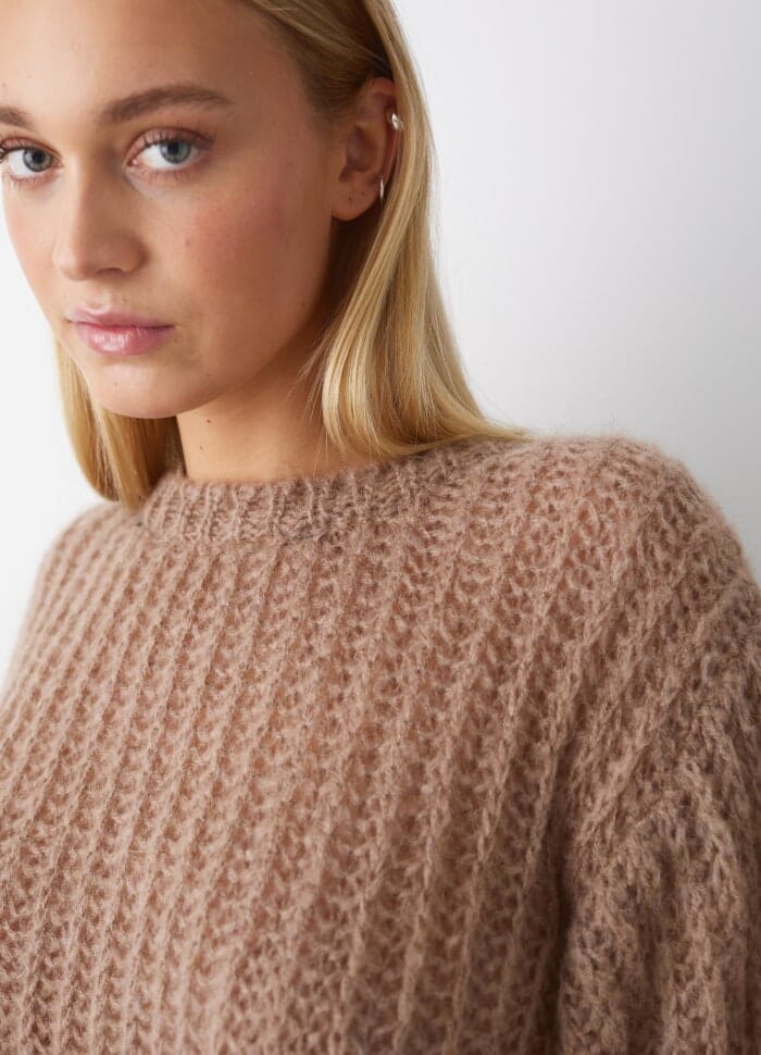 Noella Mimi Knit 407 taupe