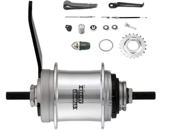 Sturmey Archer 3-Speed Komplet Nav, Fodbremse