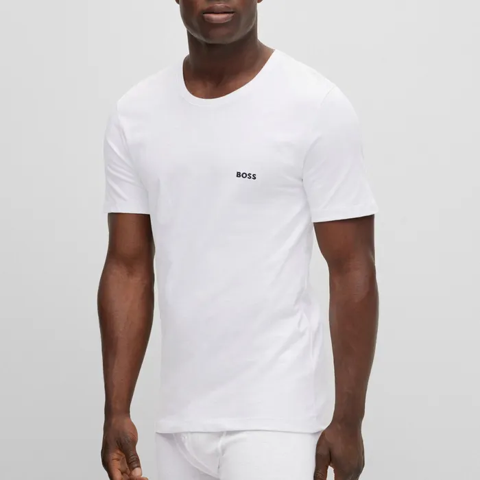 Boss Classic Crew Neck T-shirt Heren (3-pack)