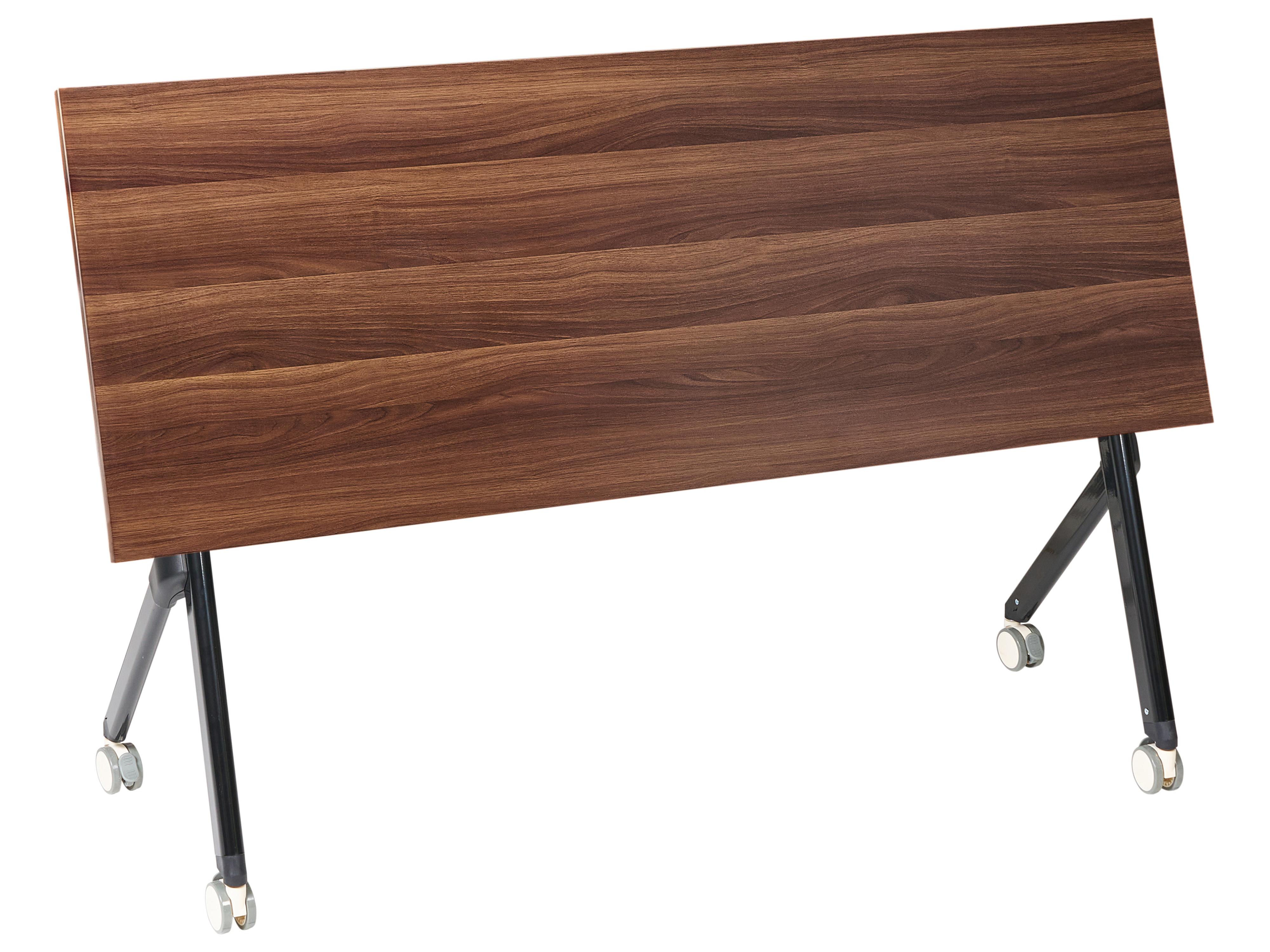 Inklapbaar bureau BENDI Donkerbruin 160 cm 60 cm