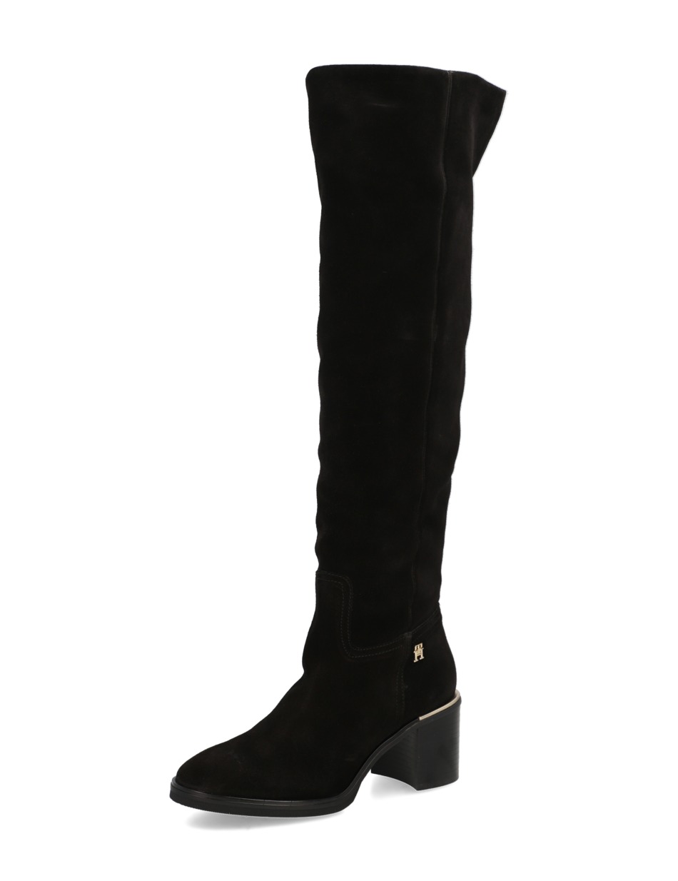 FEMININE SUEDE OVERKNEEBOOT