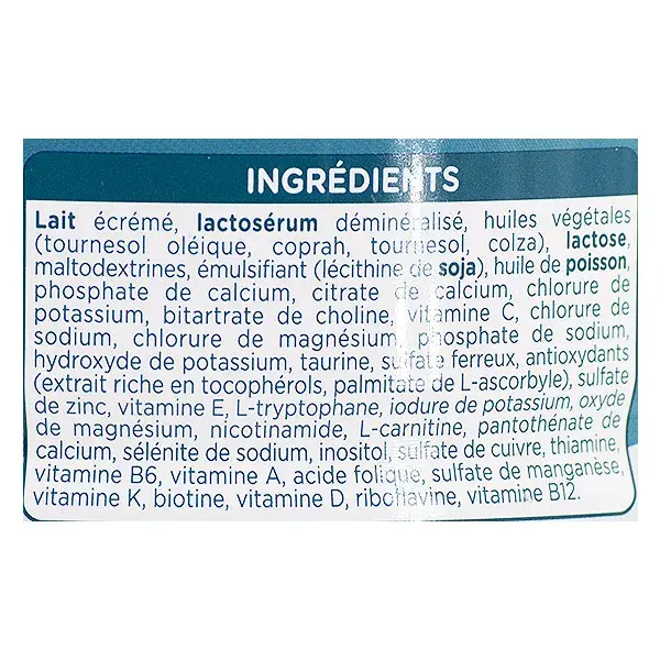 Leite infantil Modalac Precision Fase 1 700g