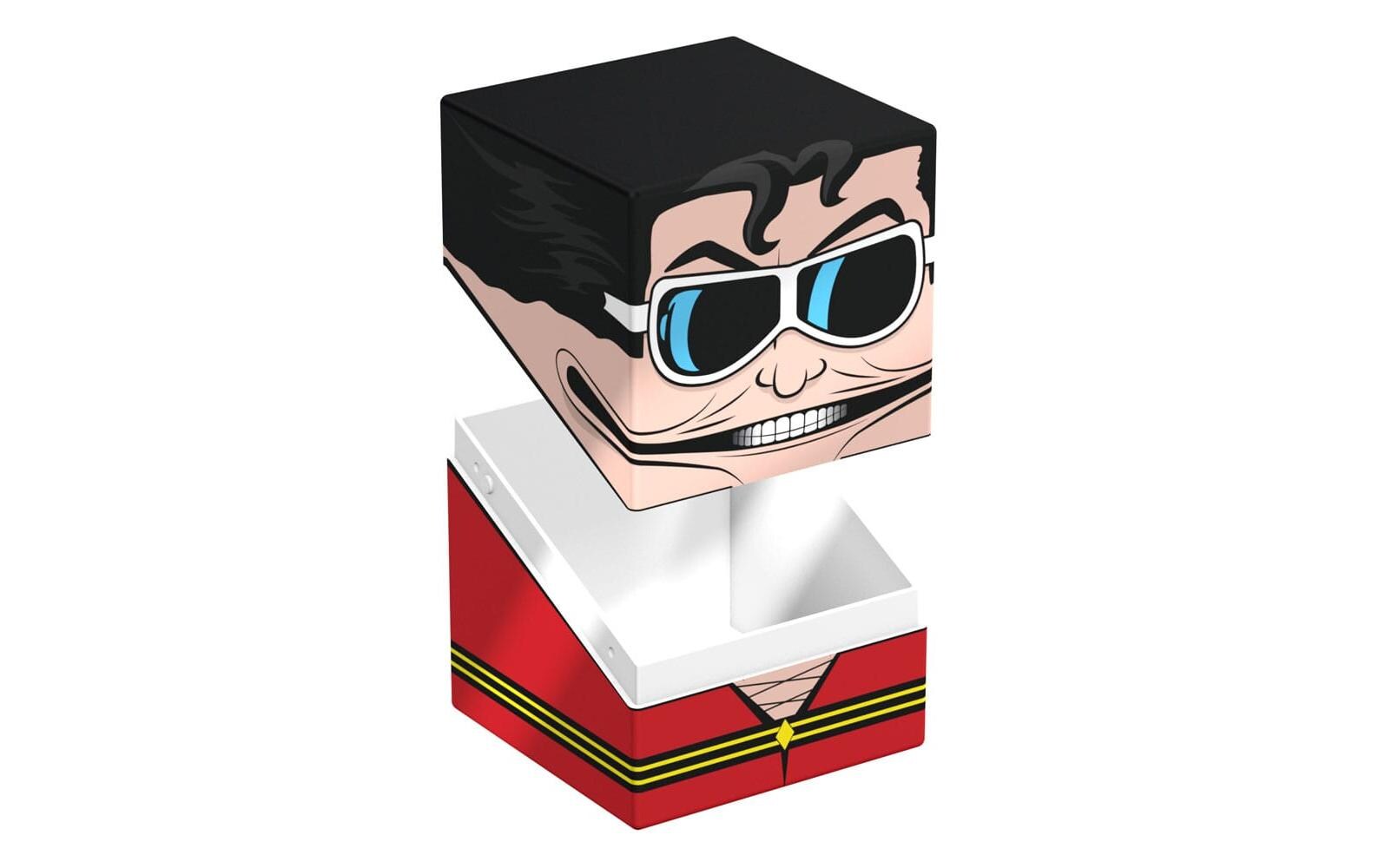 Kartenbox DC Justice League Plastic ManZur Aufbewahrung von Sammelkarten in Standardgrösse