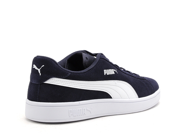 Puma basses homme smash v2 bleu