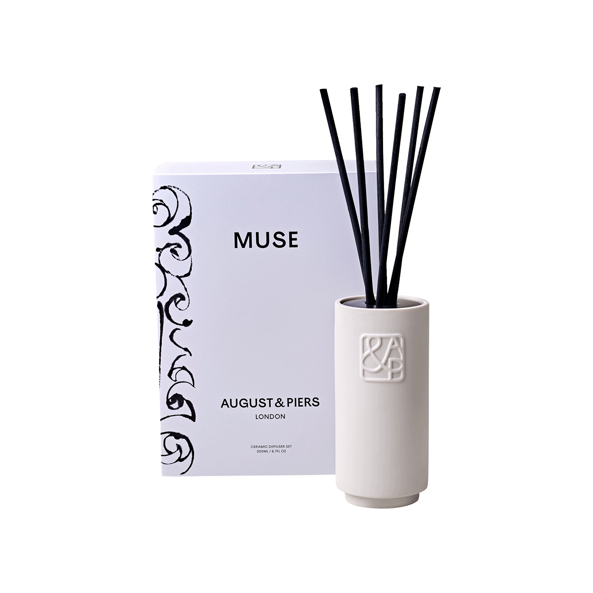 Ceramic Diffuser Set Muse 200ml