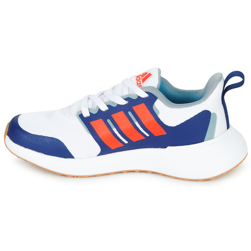 Adidas Sportswear - FortaRun 2.0 K - Blanc / Bleu / Rouge