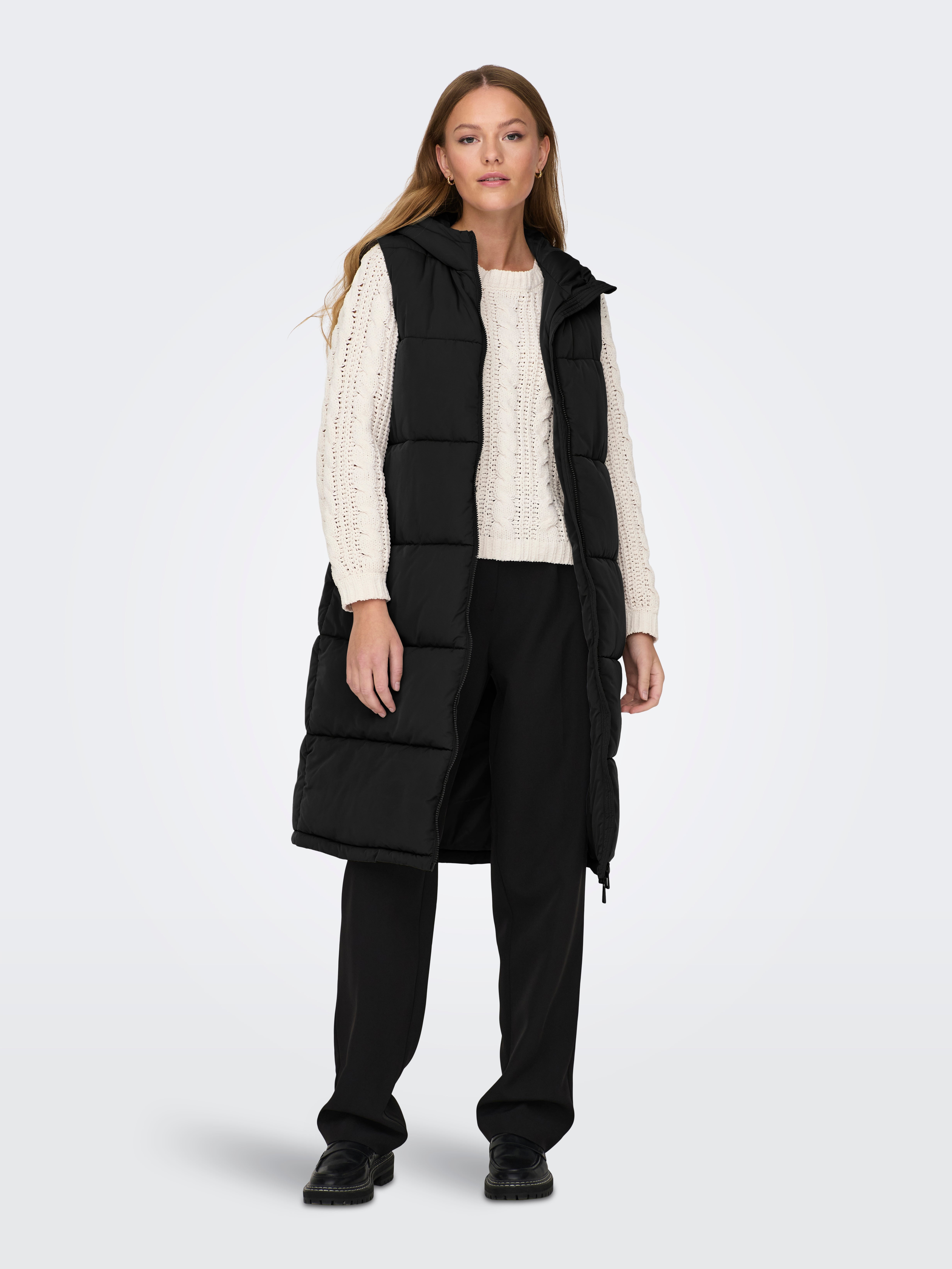 ONLALINA Steppweste Black