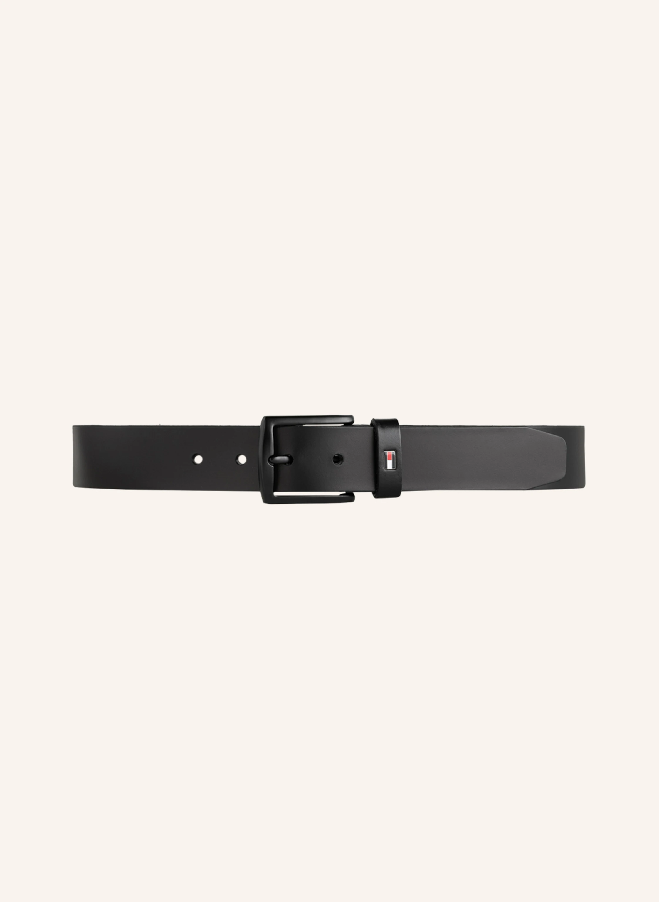 TOMMY HILFIGER Ledergürtel DENTON MATTE