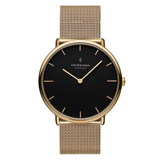 Nordgreen Native NR32GOMEGOBL Ur, Guld, 32 mm