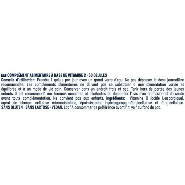 Balasense Vitamina C 60 cápsulas x2