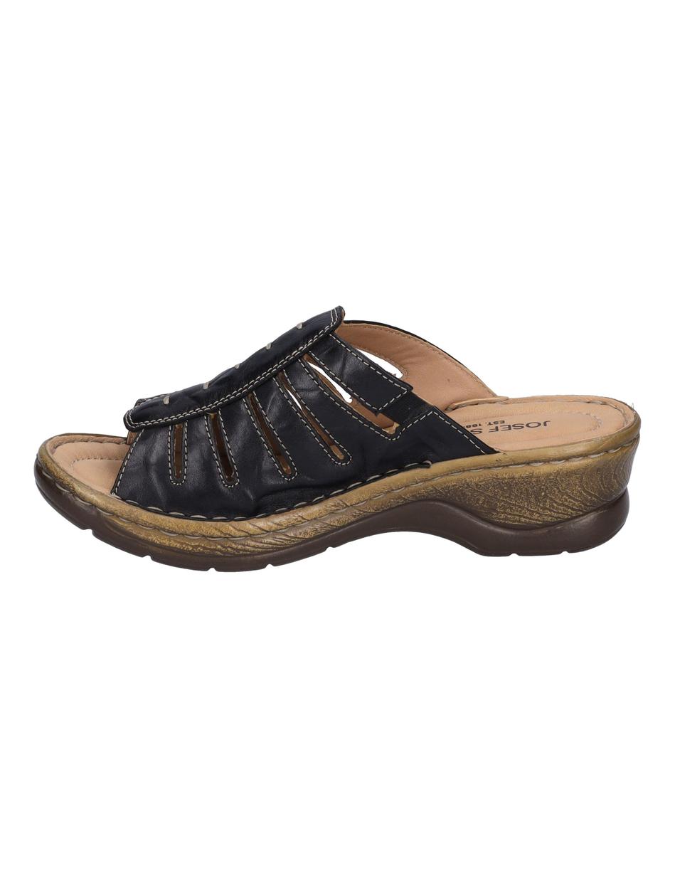 Clog Catalonia 77, schwarz