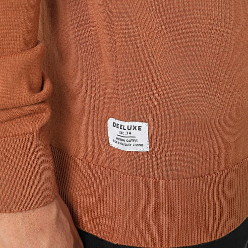 Pull Toasty 03V3303M Bleu Marine Marron