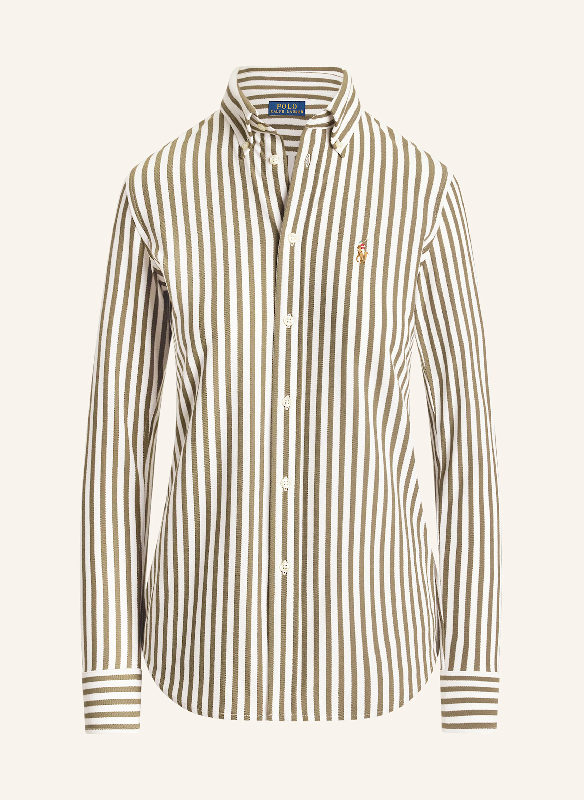 POLO RALPH LAUREN Hemdbluse aus Piqué