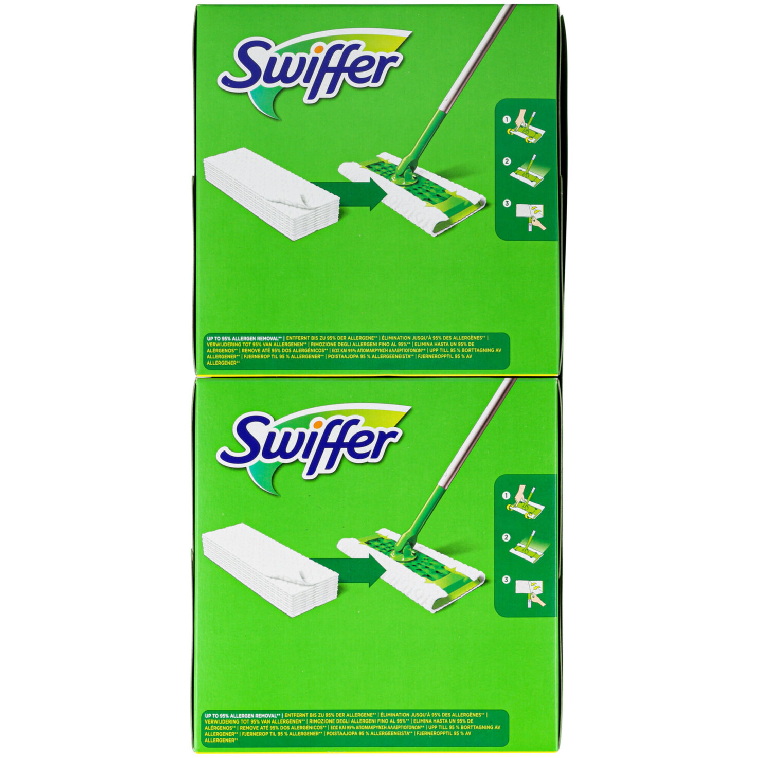 Swiffer trockene Bodentücher, 72 Stück