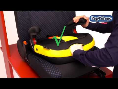 Peg Perego Siège d'Appoint Rehausseur Viaggio Shuttle 120lb - Crystal Noir