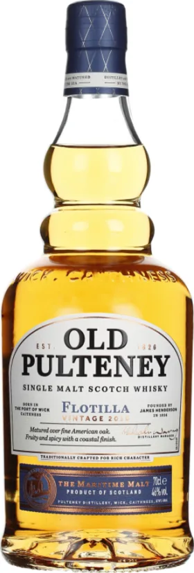 OLD PULTENEY 10 YEARS 2010 FLOTILLA SINGLE MALT 70CL