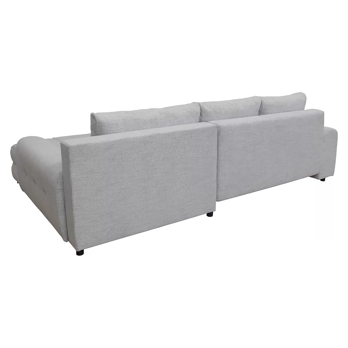 Ecksofa Lorenz 225x130 Grau