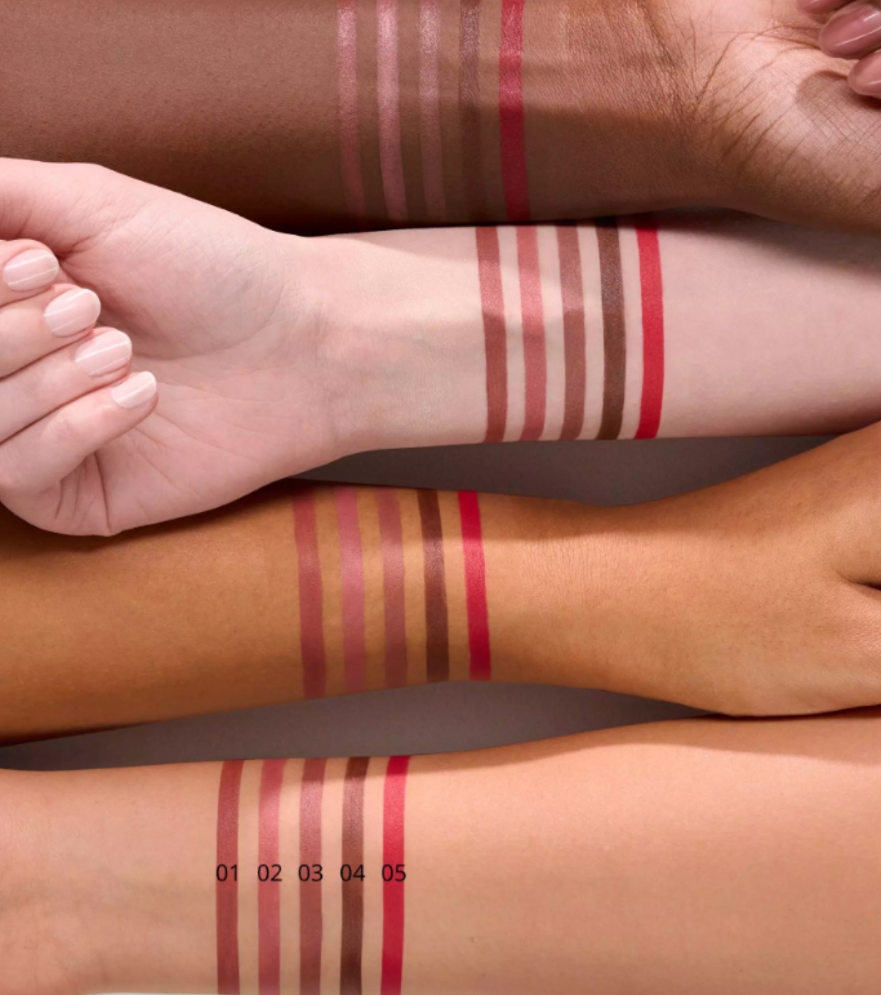 essence - Lápis de contorno labial POUTline soft glide - 01: Like To Mauve It