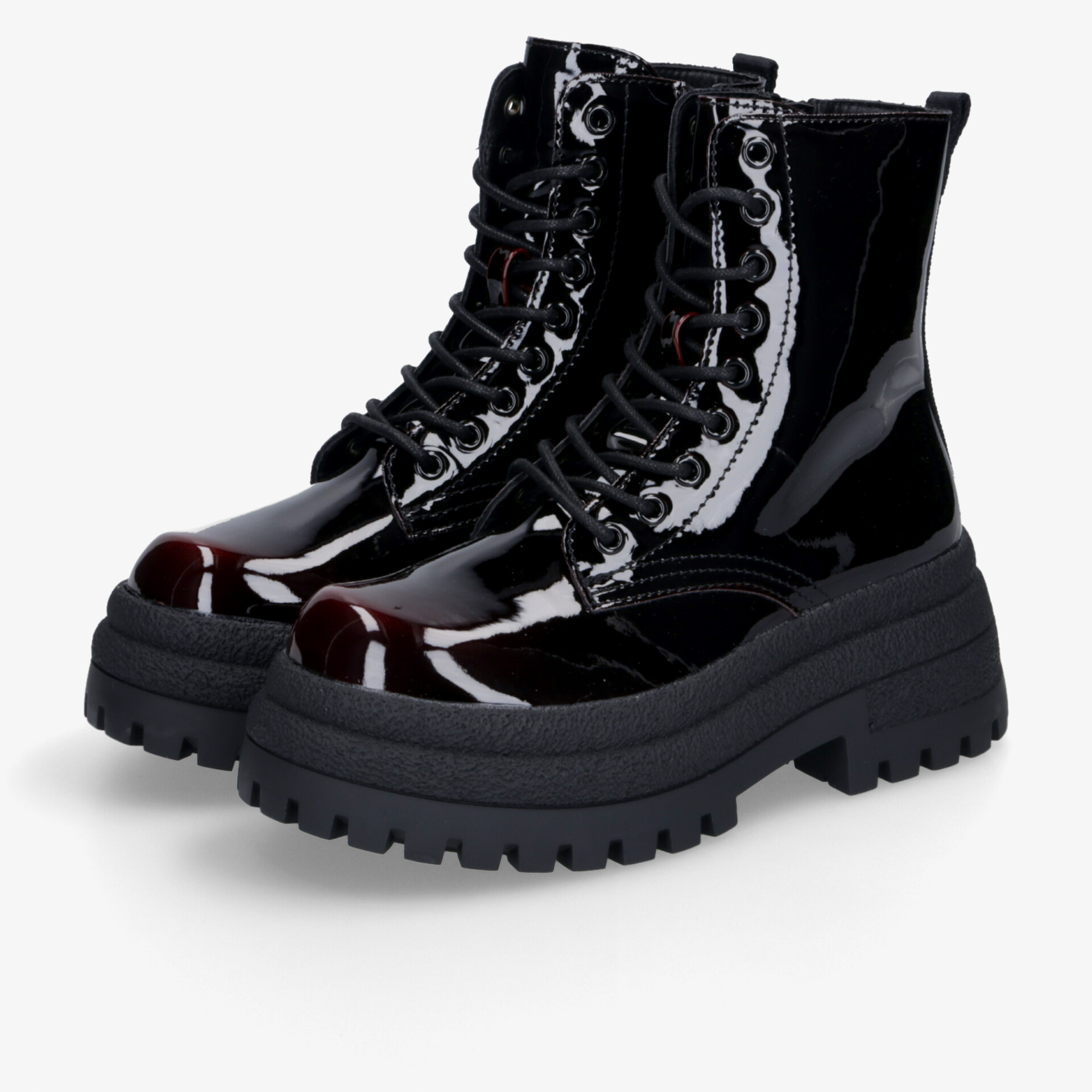 street shoes Damen Biker Boots rot