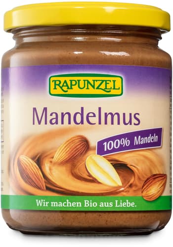 Rapunzel BIO Mandelmus