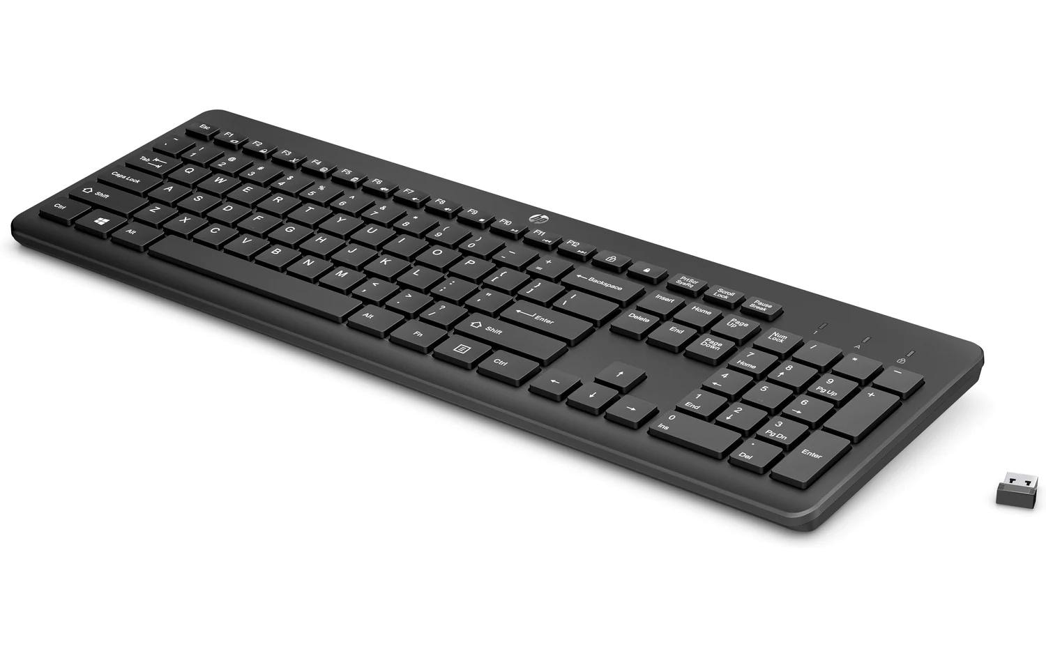 Funk-Tastatur 230Elegante Drahtlos-Tastatur