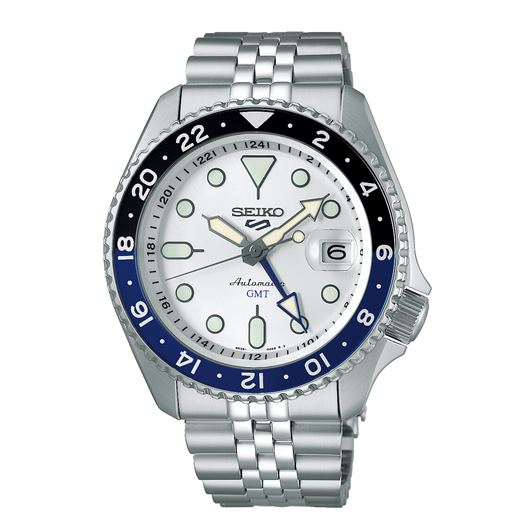 Seiko 5 Sports SSK033K1 Herreur, Stainless Steel, 43 mm