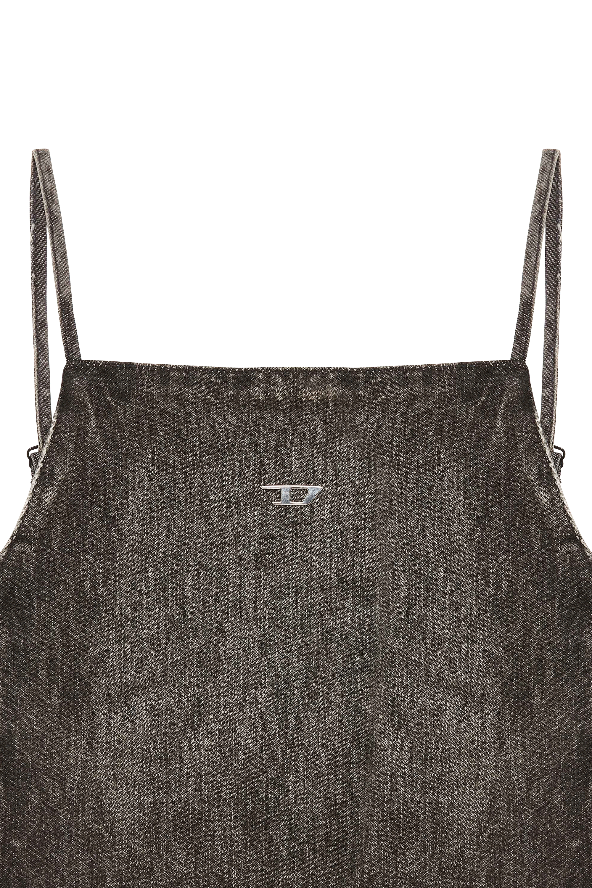 DIESEL Débardeur  DE-BETY-S DEBARDEUR Noir