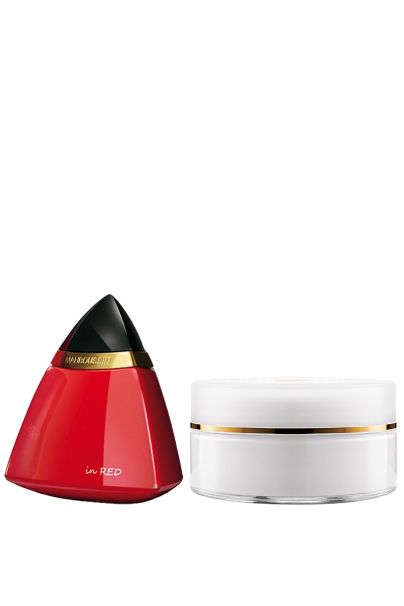 Eau de parfum & crème divine - In Red