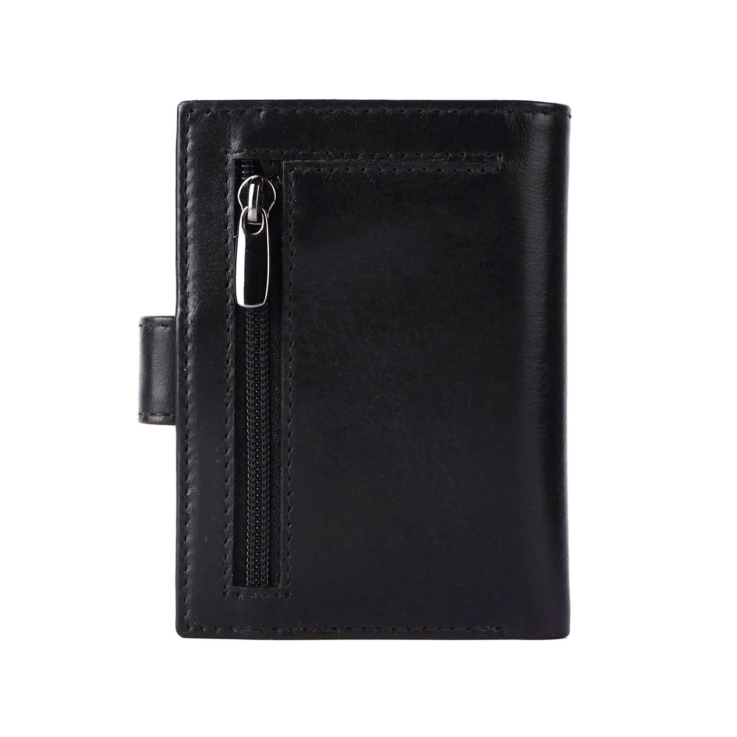 Valenta Card Wallet Leather MagSafe Luxe black