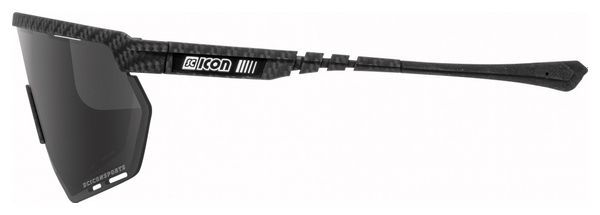 Scicon Sports Aerowing Lunettes De Soleil De Performance Sportive (Scnpp Silver Fotocromic/Compagnon De Carbone)