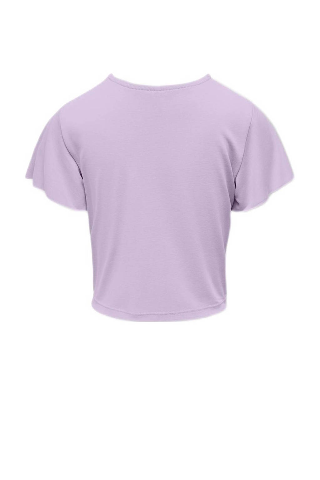 ONLY T-shirt KOGPAM lila