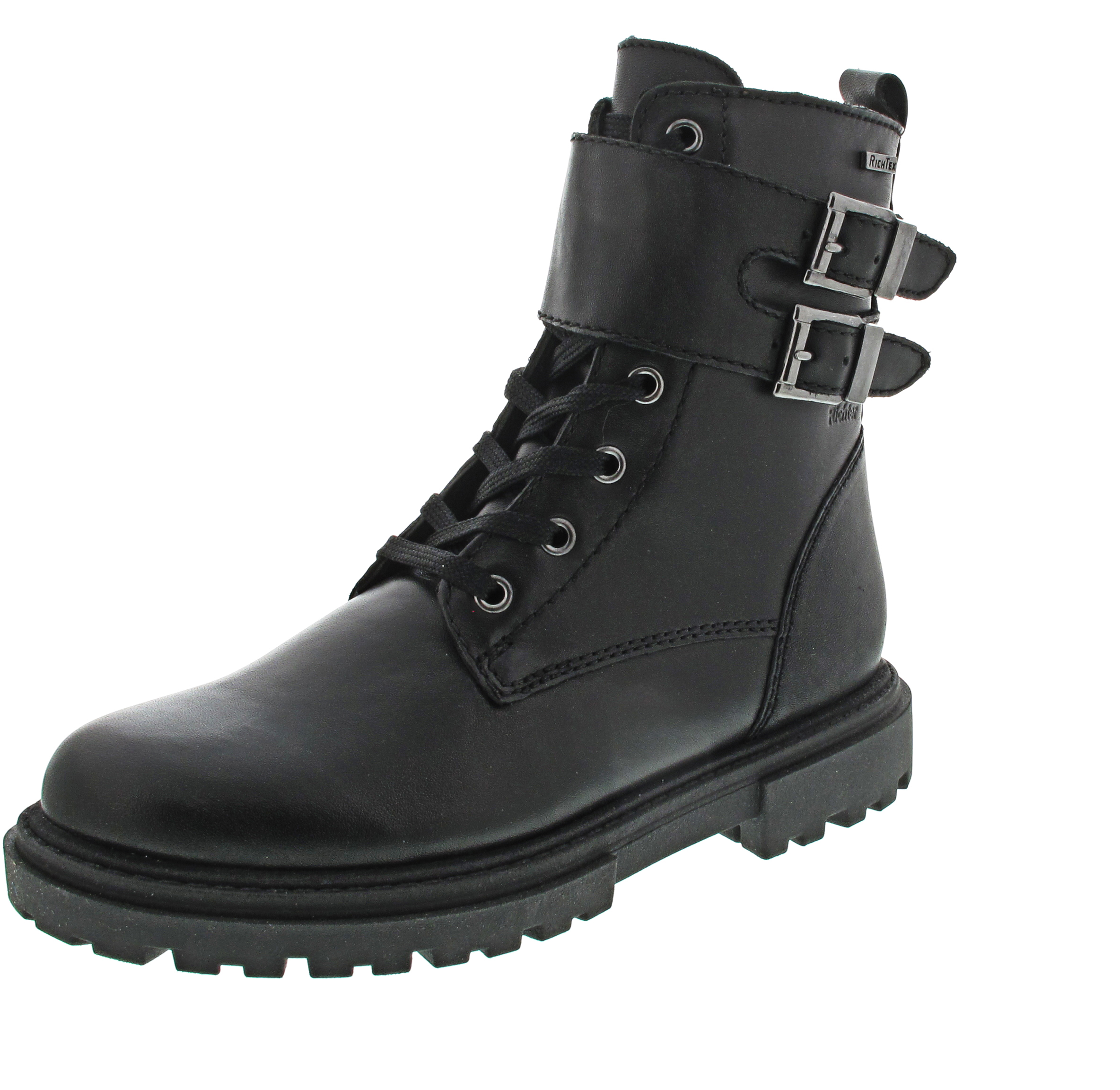 Richter Stiefel TEX schwarz