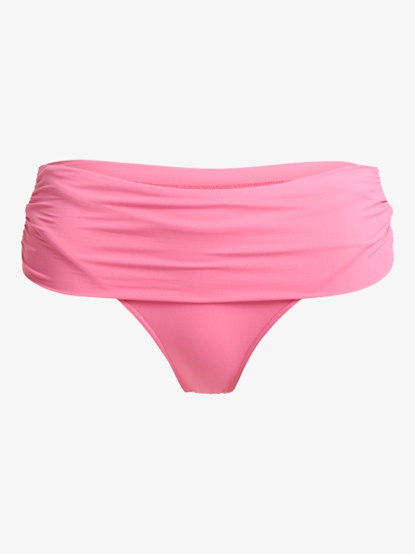 Roxy X Juicy Couture Bas de bikini culotte brésilienne Rose Femme