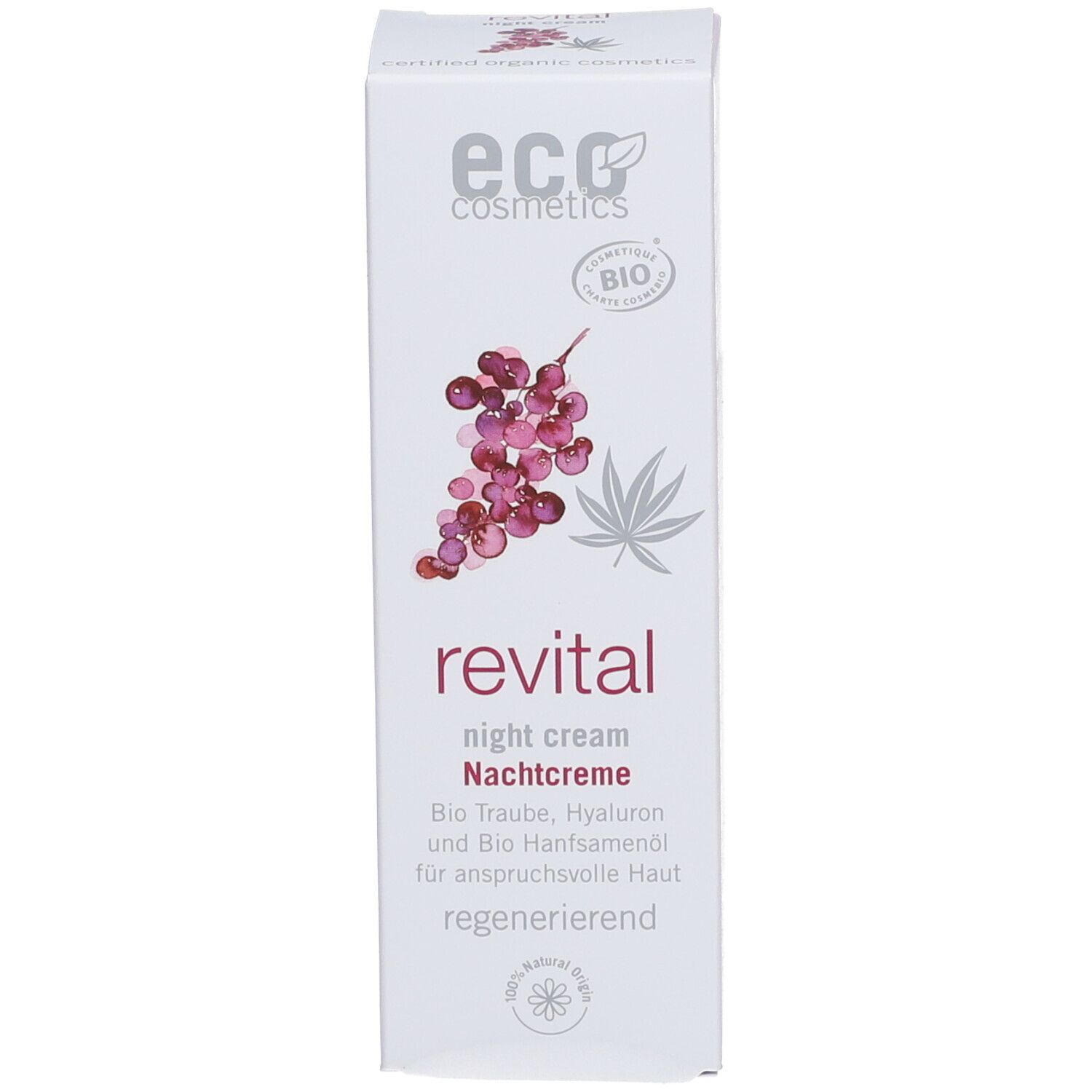 eco comseitcs Revital Nachtcreme