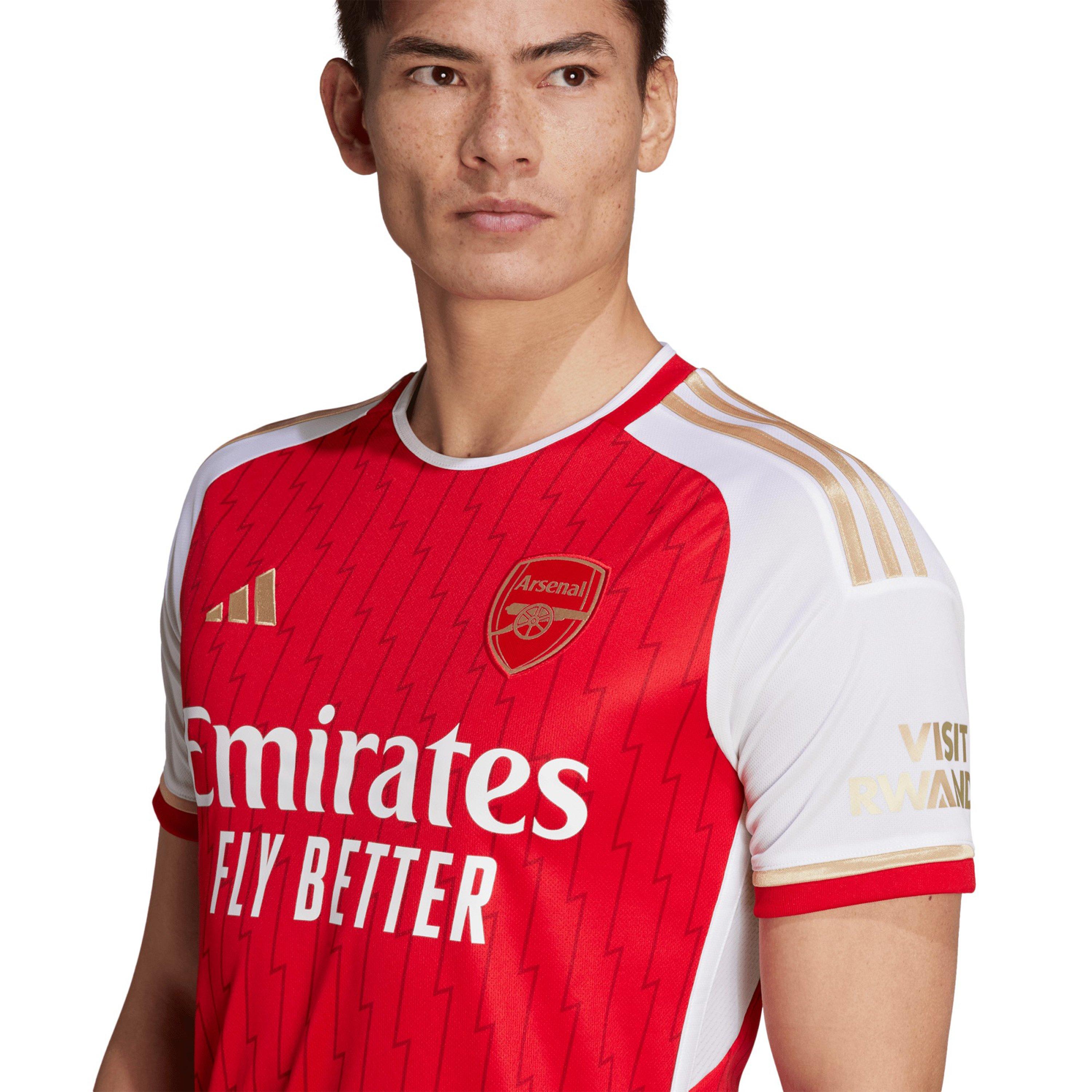 adidas Arsenal Home Shirt 2023 2024 Adults