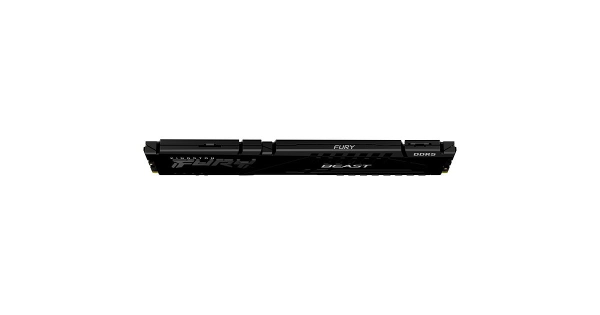 Kingston FURY16 GB DDR5-5600 werkgeheugen  (Zwart, KF556C40BB-16, Beast, XMP)