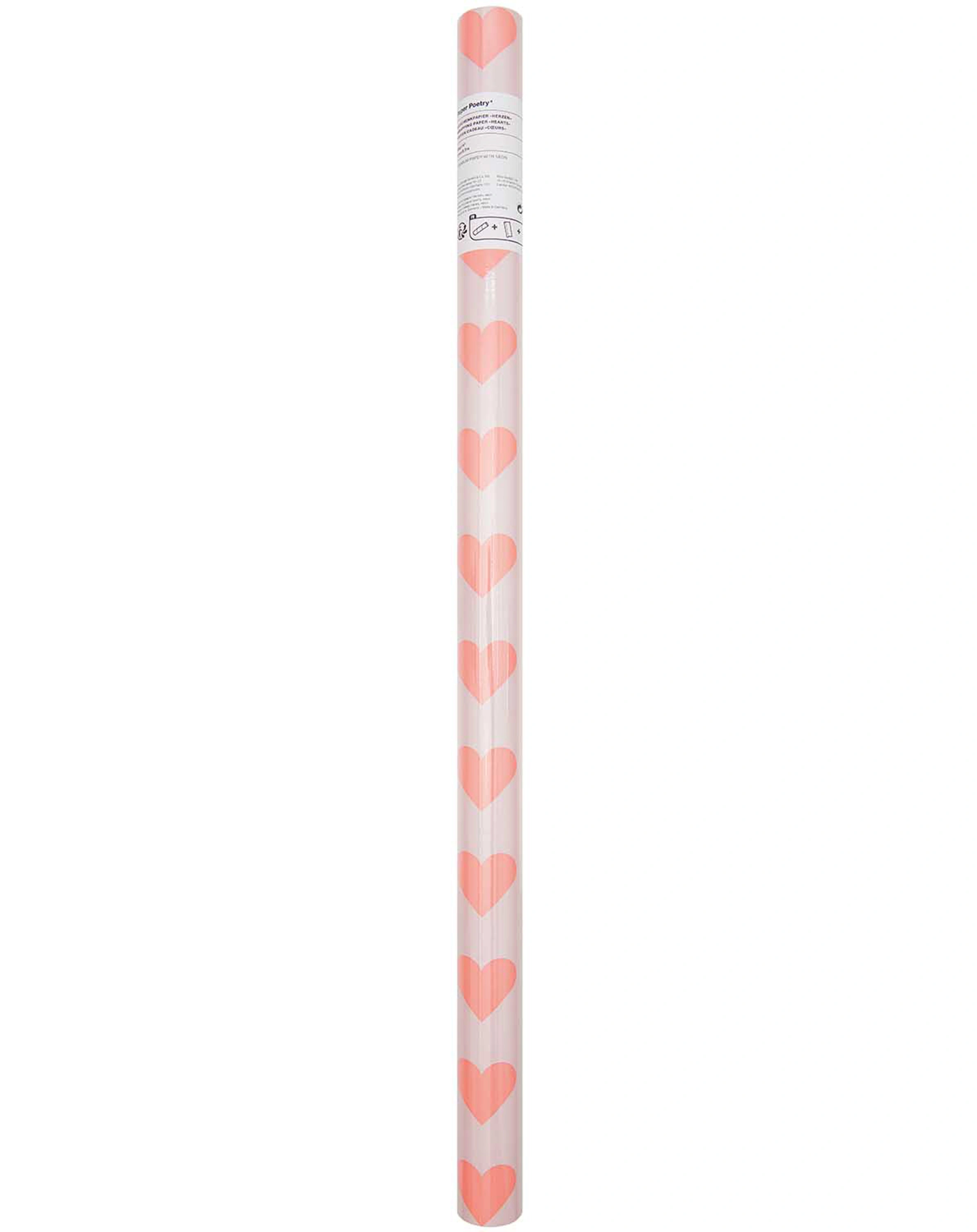 Geschenkpapier HERZEN (70cmx2m)