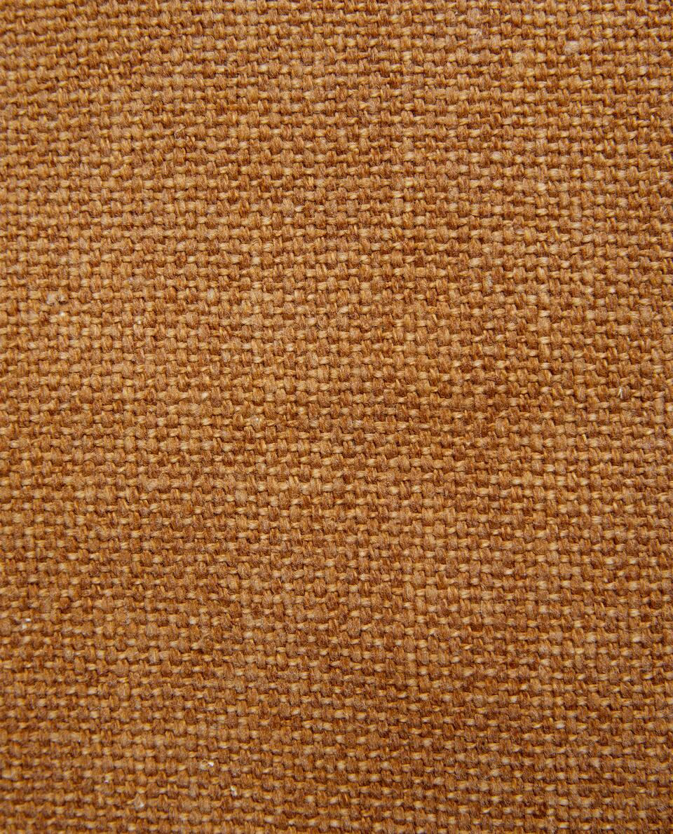 CAPA DE ALMOFADA EM ALGODÃO LAVADO