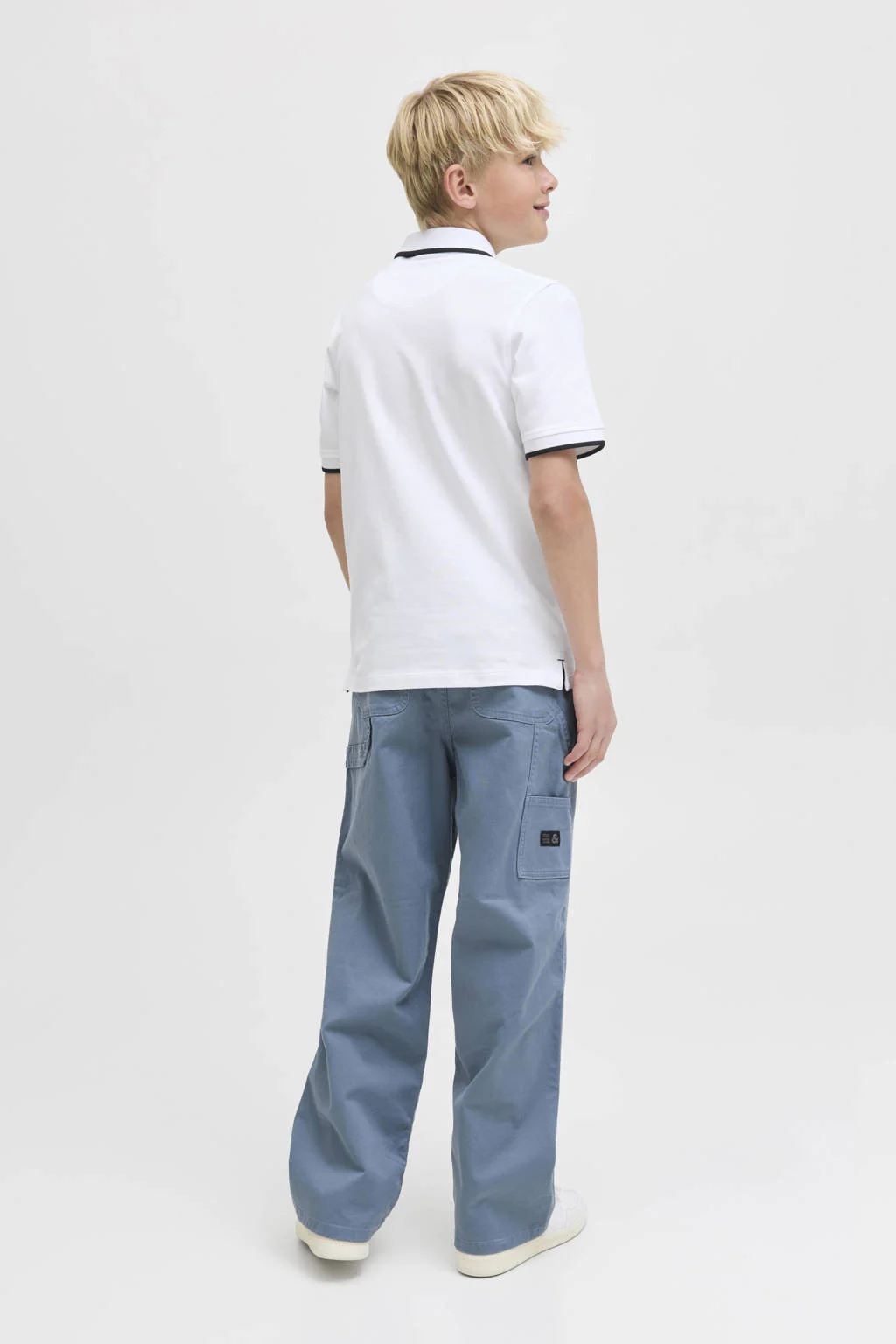 JACK & JONES JUNIOR polo wit