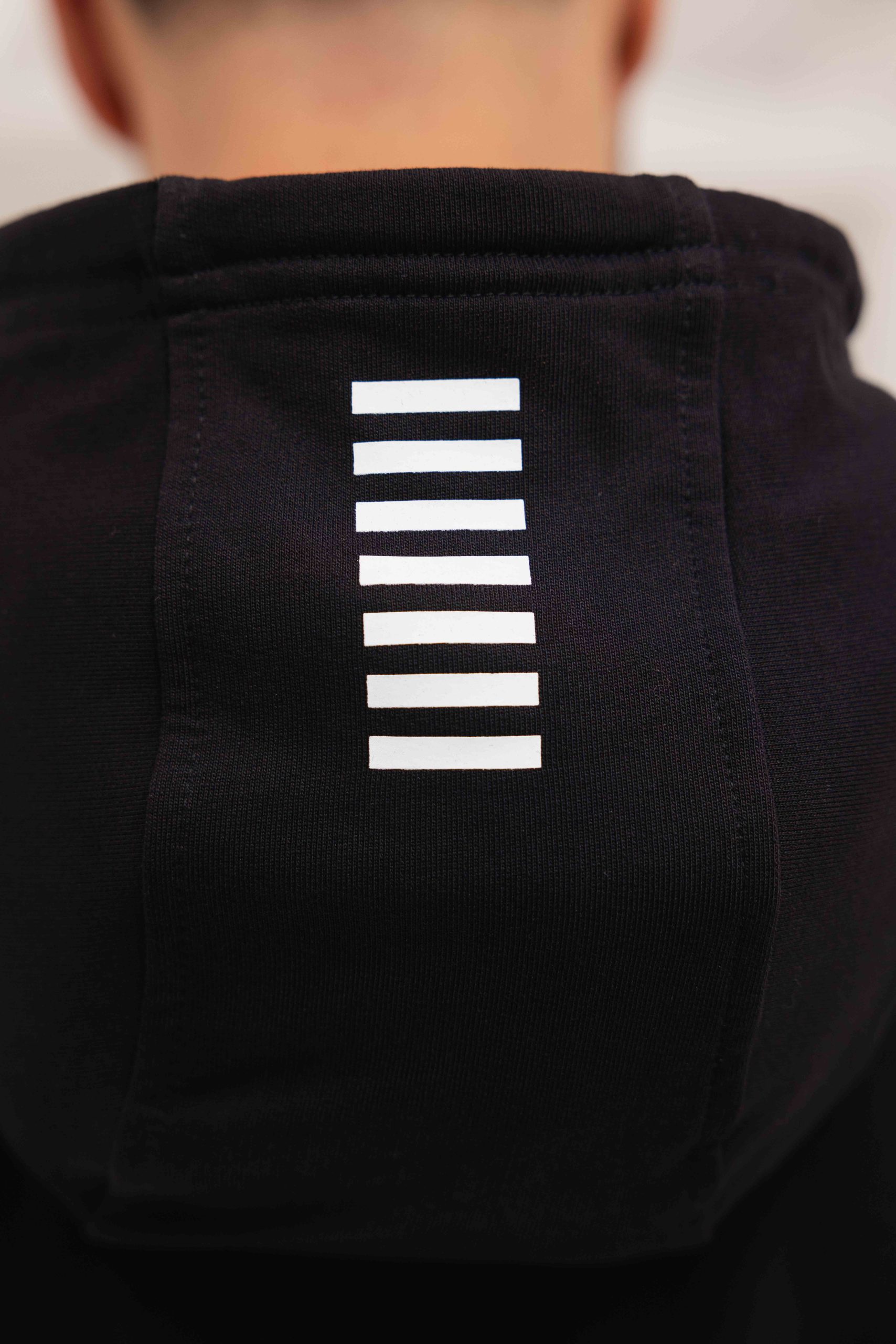 Emporio Armani EA7 8NPM32 Hoodie Heren Zwart