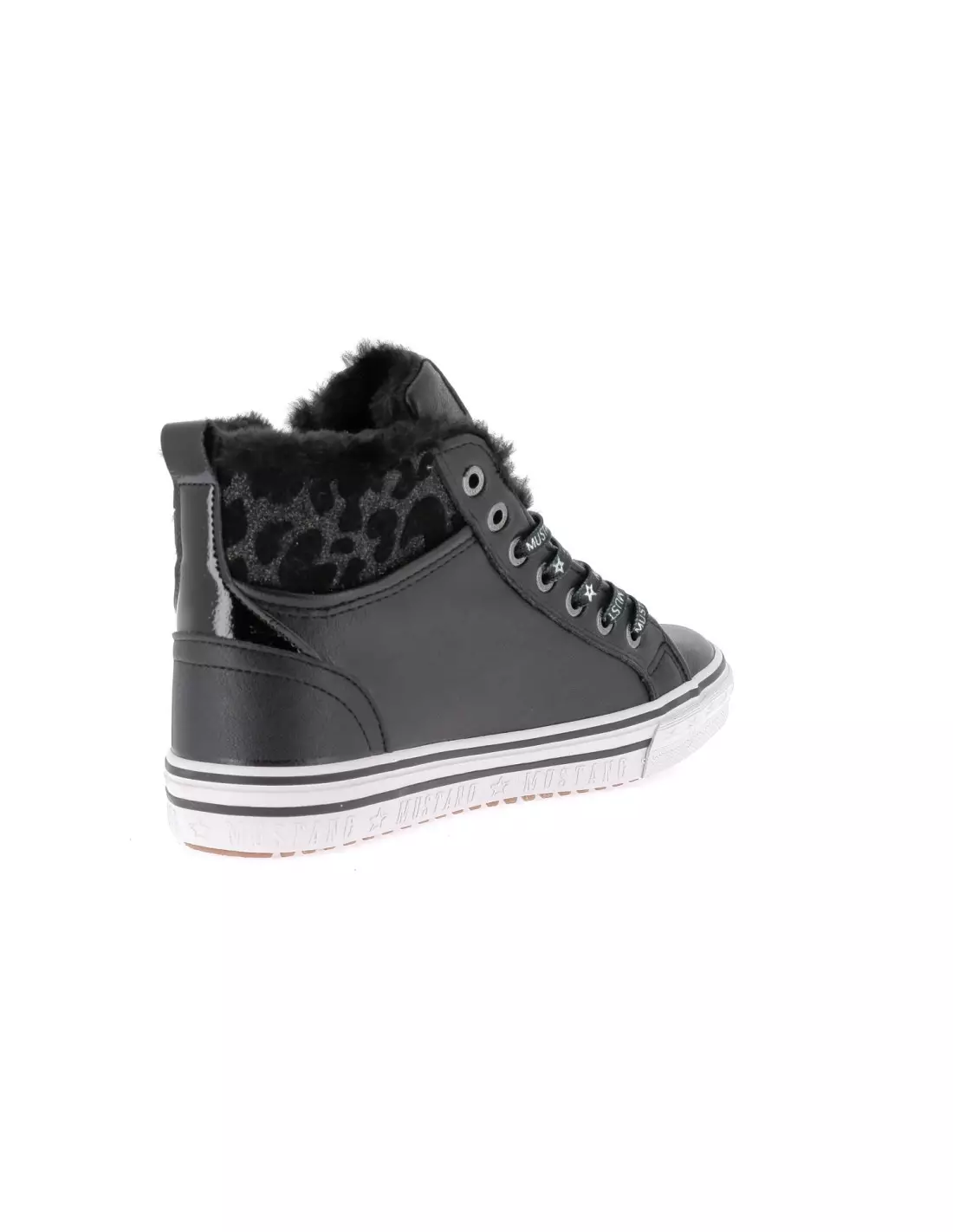 MUSTANG 1365603 - Baskets Noir