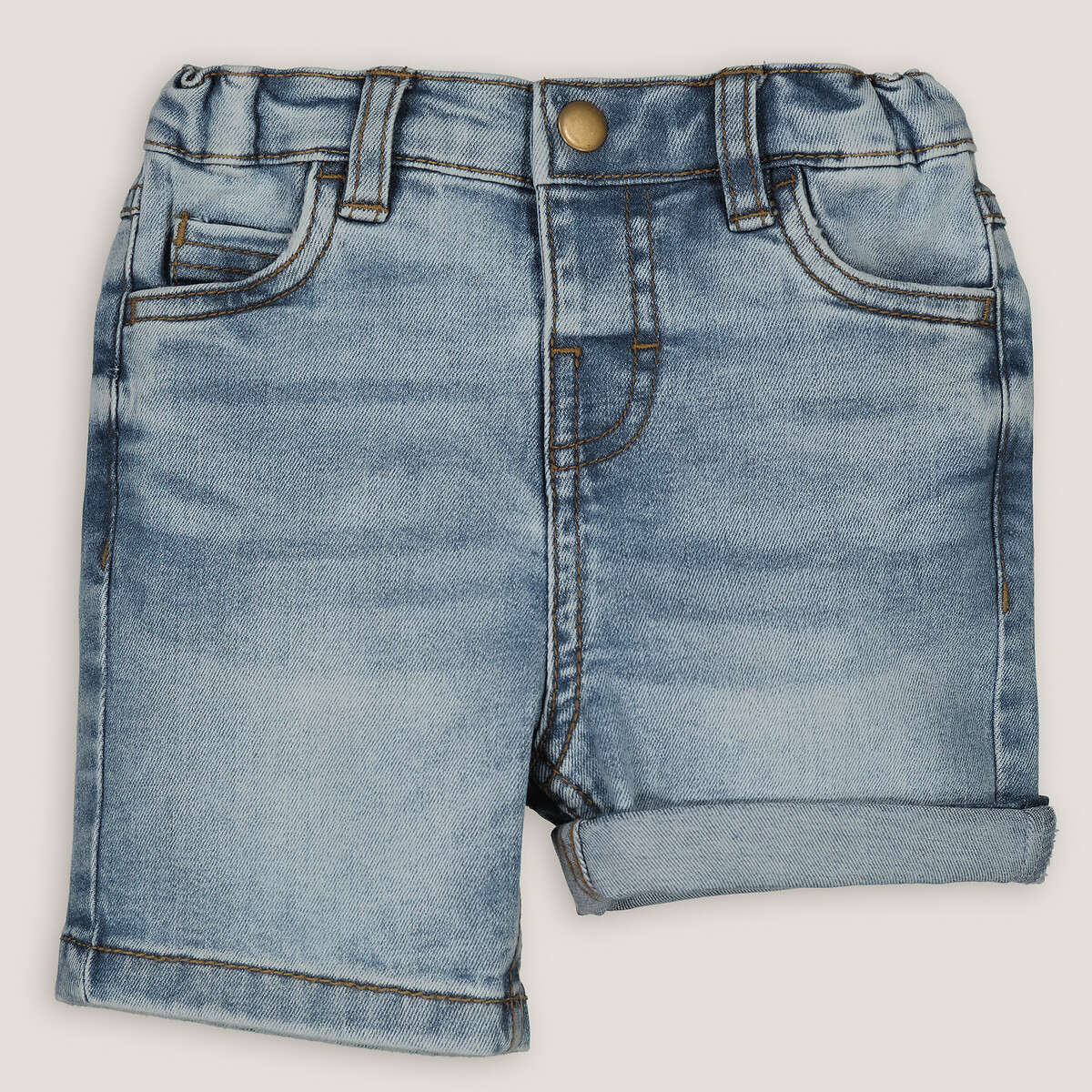 COLEÇÕES LA REDOUTE<br>Calções jeans